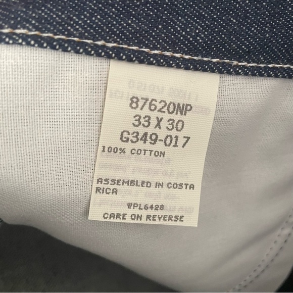 Vintage 90s DEADSTOCK Rustler By Wrangler Western Jeans - Picture 6 of 7